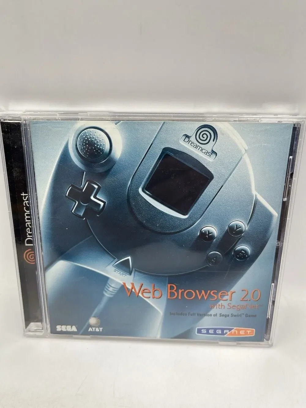 Web Browser 2.0 with SegaNet (Dreamcast) SEGA, AT&T
